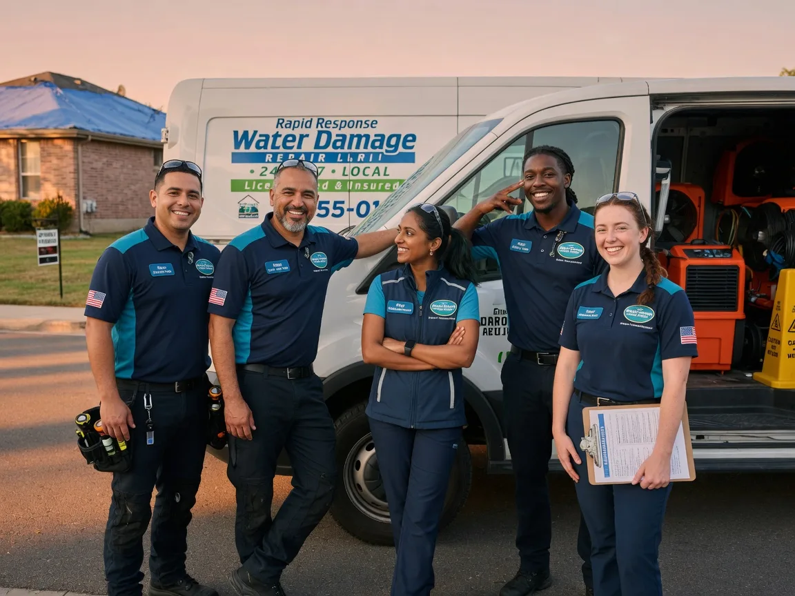 Water Damage Restoration company in Eden, GA
